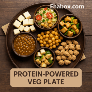 High protein vegetarian