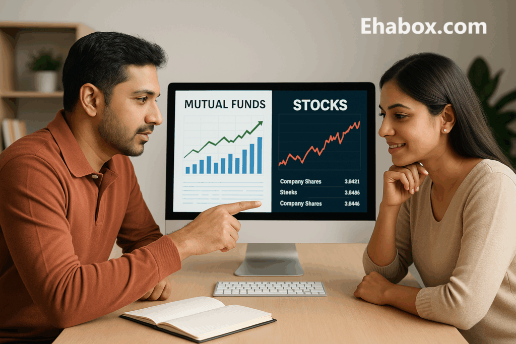 Mutual funds vs stocks