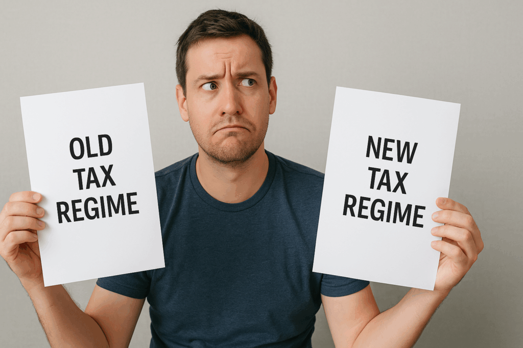 New vs Old Tax Regime