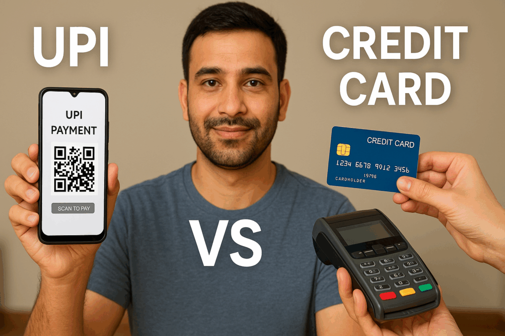 UPI vs credit card