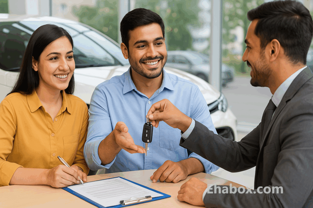 Zero down payment car loan