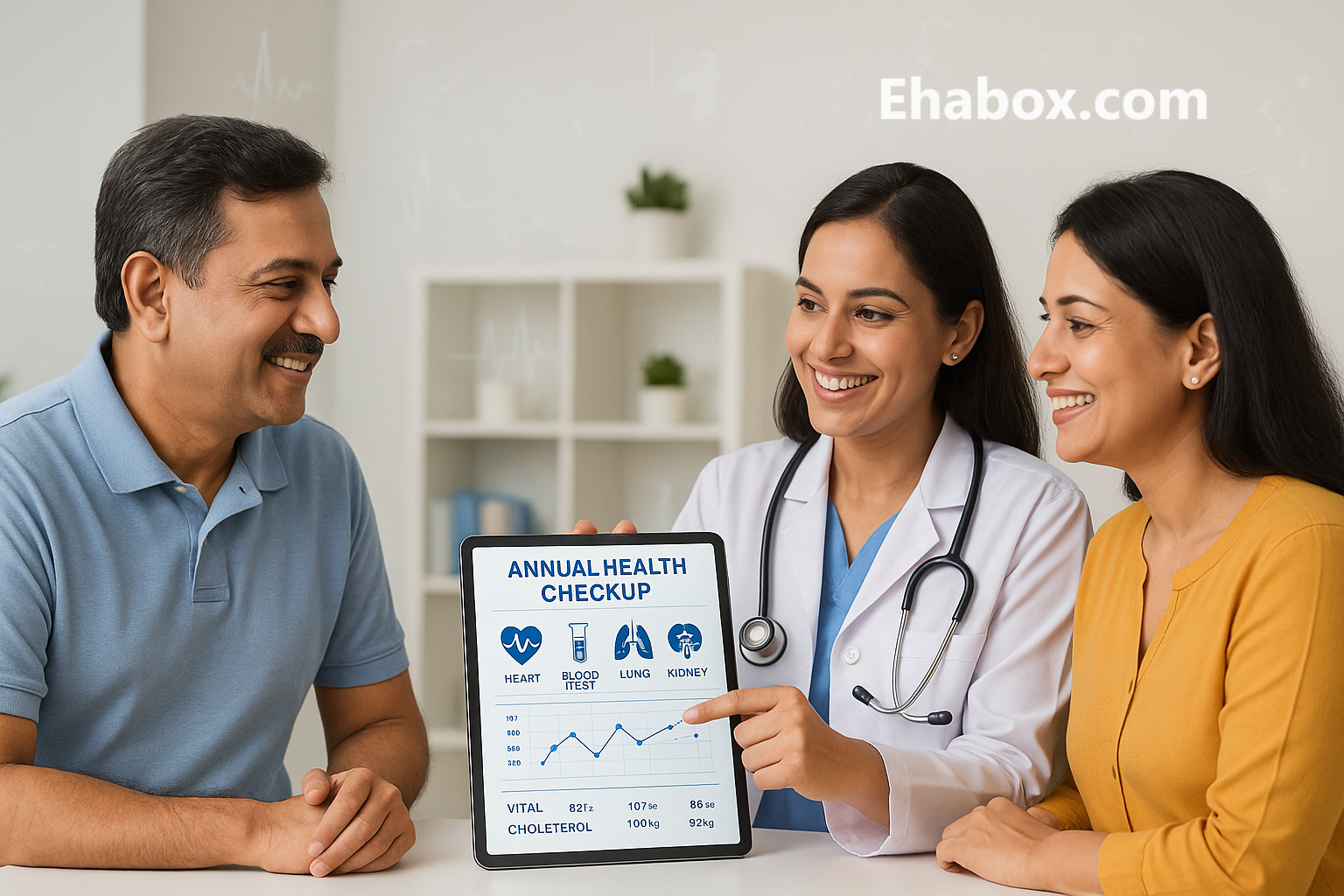 annual health checkup importance