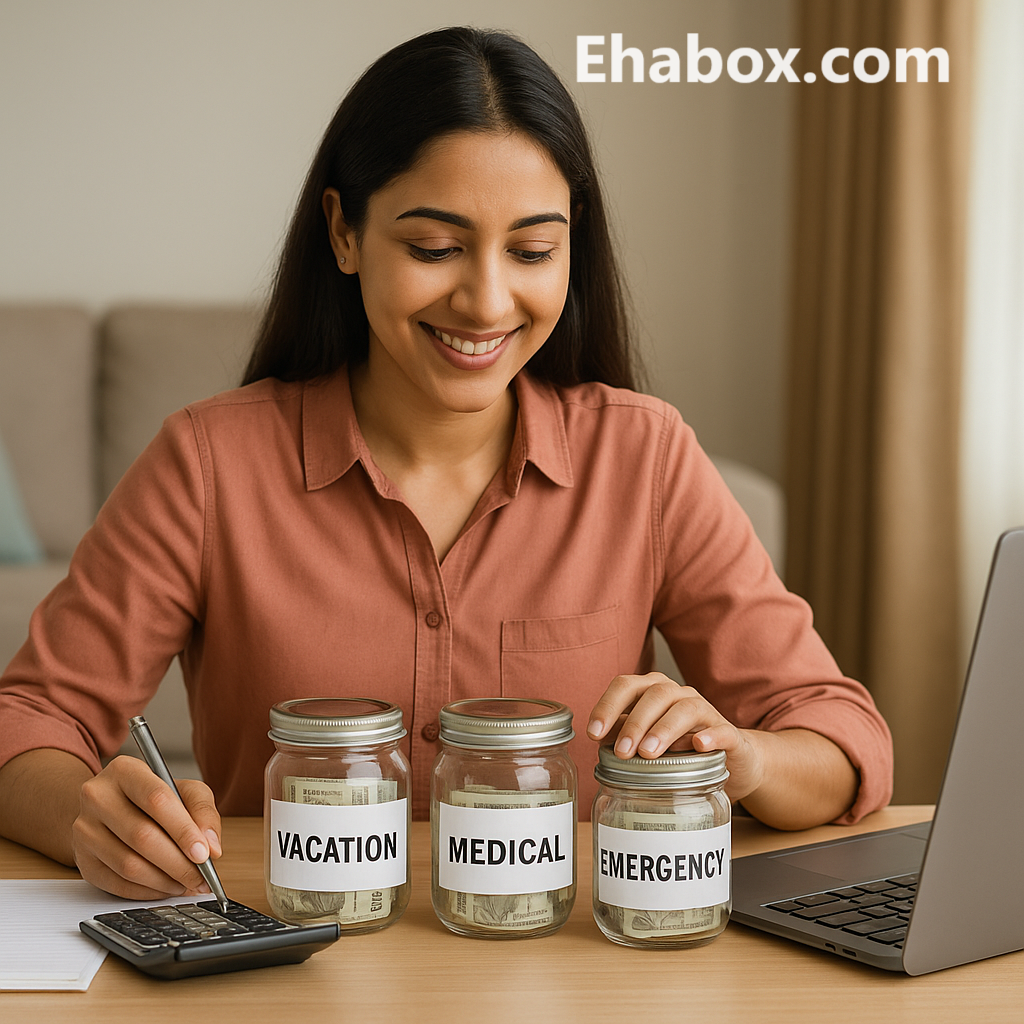 difference between sinking fund and emergency fund