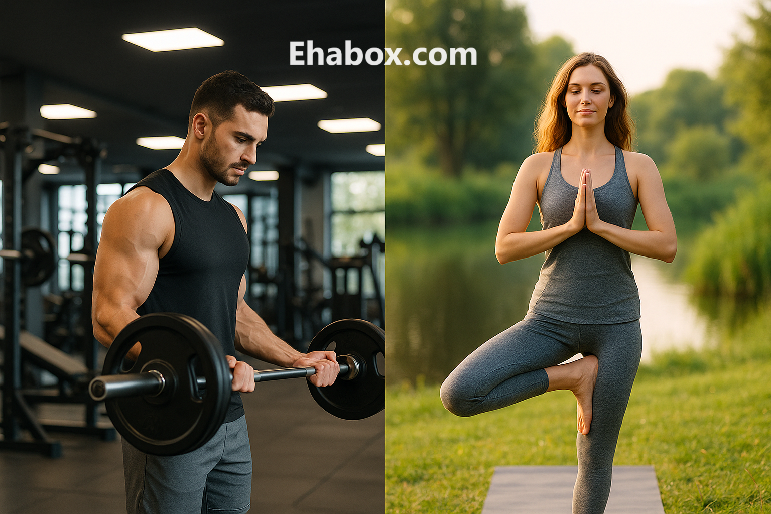 gym workouts vs yoga