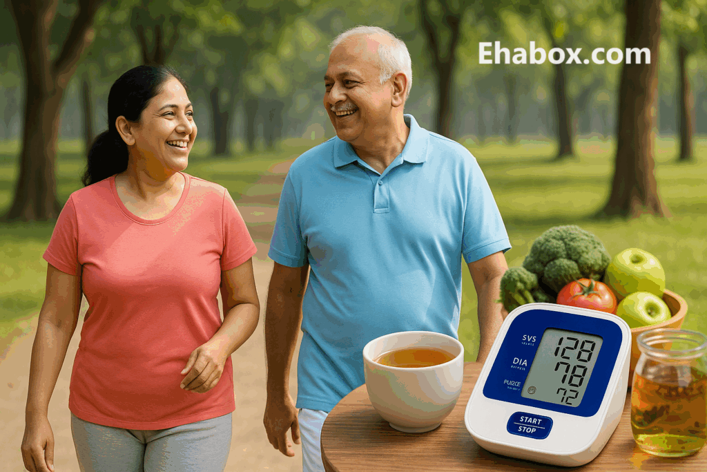 natural ways to lower blood pressure and sugar