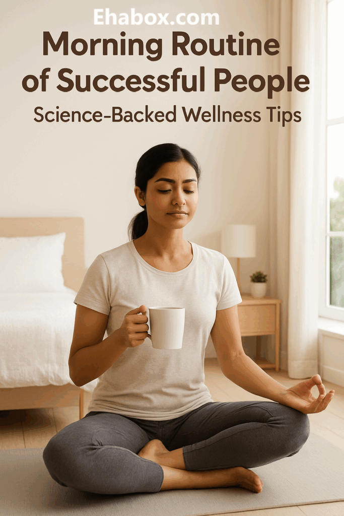 morning routine of successful people
