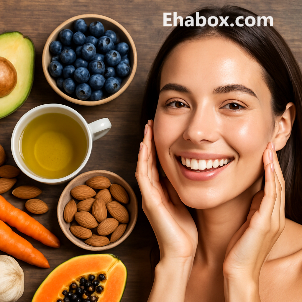 skin and immunity foods